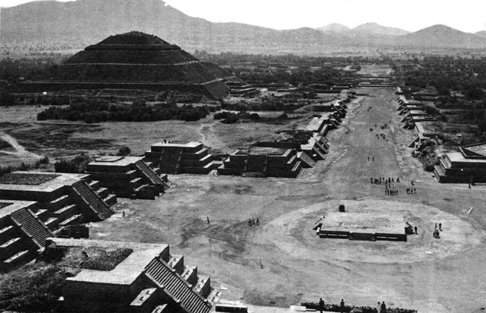 Teotihuacan, México