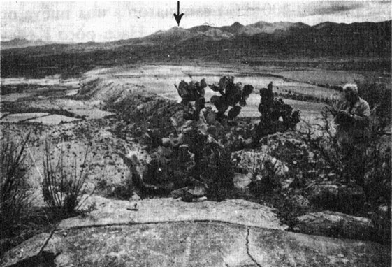 Salida del Sol desde El Chapín en el solsticio de verano