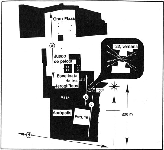 Plano de Copán