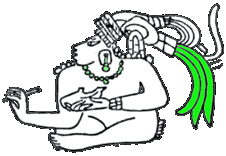 Escriba maya.