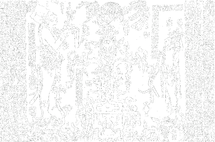 Palenque. La planta de maíz como Axis Mundi.