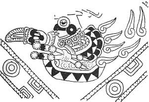 Quetzalcoatl como señor de la Aurora