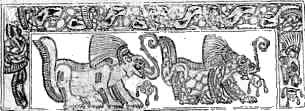 tigre y coyote, representaciones del Sol y de Quetzalcoatl