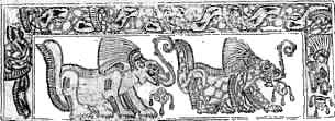 tigre y coyote, representaciones del Sol y de Quetzalcoatl